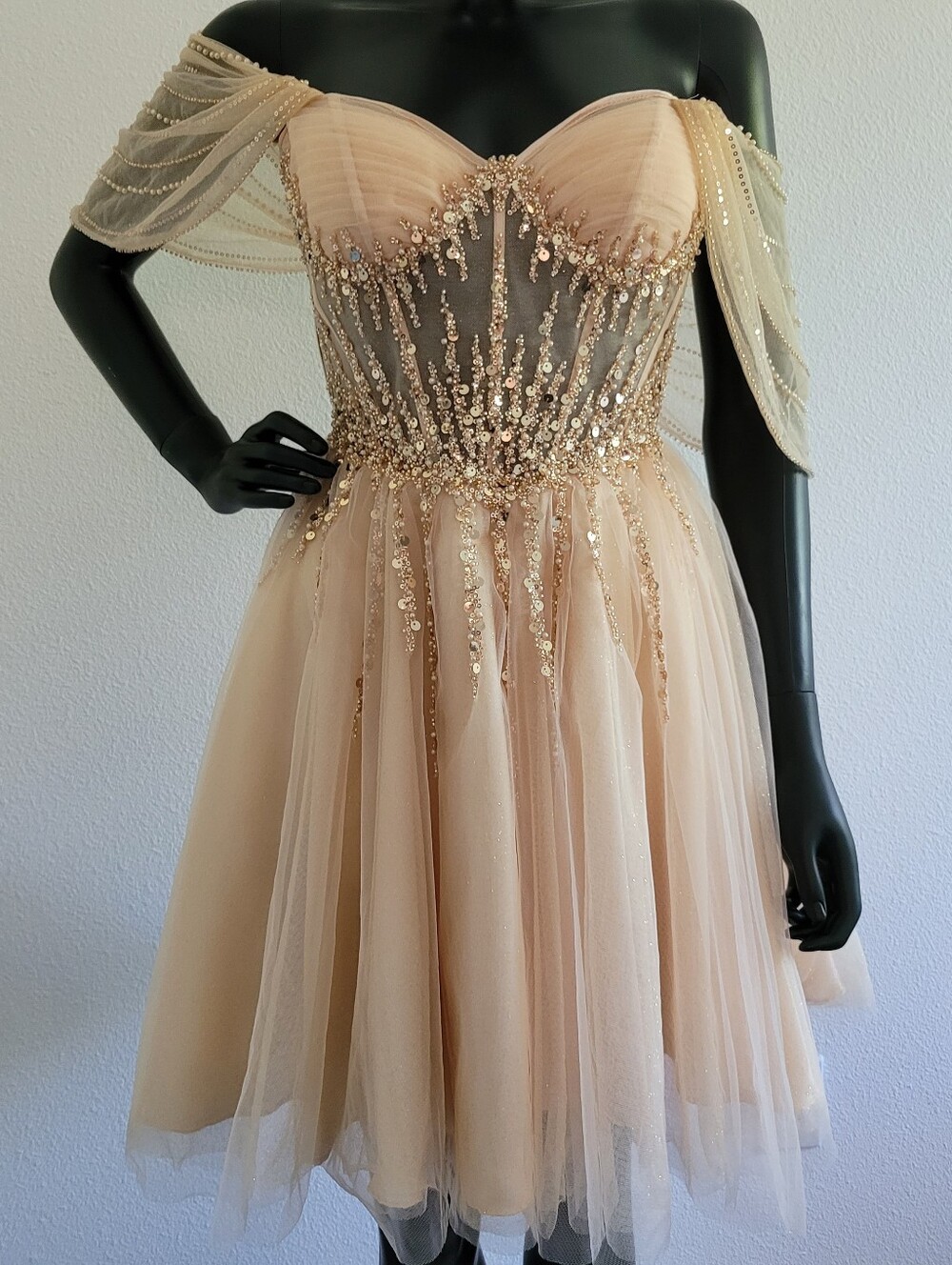 Ladivine By Cinderella Divine Dress - Picture 9 of 9